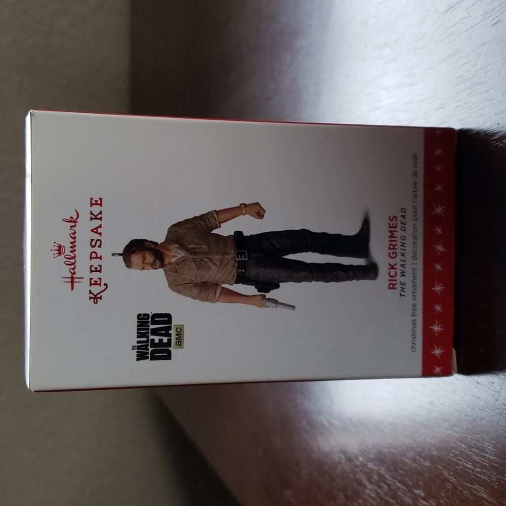 The Walking Dead Rick Grimes ornament